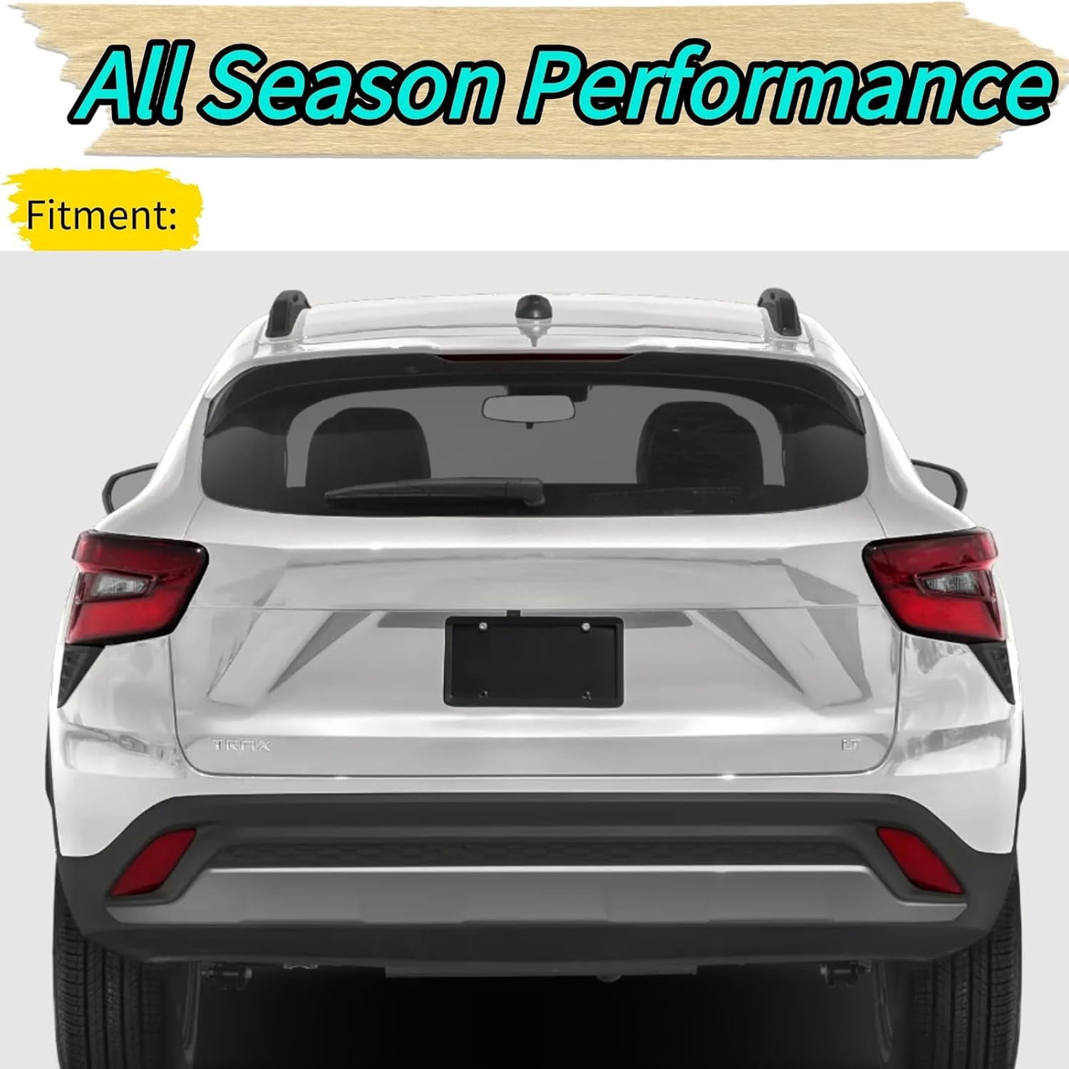 Rear Wiper Blade for Chevrolet Chevy Trax 2024 2025 | Exact Fit ACTIV LS LT RS 1.2L Models | OEM Replacement Rear Back Windshield Wiper Blade