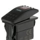 thumbnail image 4 of Interruptor de palanca de pulsador 12V Macarena Rendimiento LED Rocker Toggle Switch Impermeable 5Pin, 4 of 6