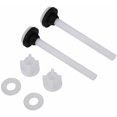 thumbnail image 1 of Schrauben-Set, professionell, alterungsbeständig, langlebig, hervorragende Zähigkeit, stabil, zuverlässig, leicht, Gummischraube, Toilette, Wassertank, Befestigungswerkzeug, Montagezubehör TUNC Sencillez, 1 of 5