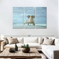 thumbnail image 3 of Elephant Stock Elephant Daydream Wall Art - Kids And Nursery Multi Panel Canvas - 74" x 48", 3 of 8