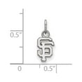 thumbnail image 2 of Women's San Francisco Giants Sterling Silver Extra-Small Pendant, 2 of 2
