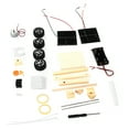 thumbnail image 4 of <p>Model Car Kits For Kids, Firm Mechanical Engineering Kit Composite Wood  For DIY For Kid</p>, 4 of 7