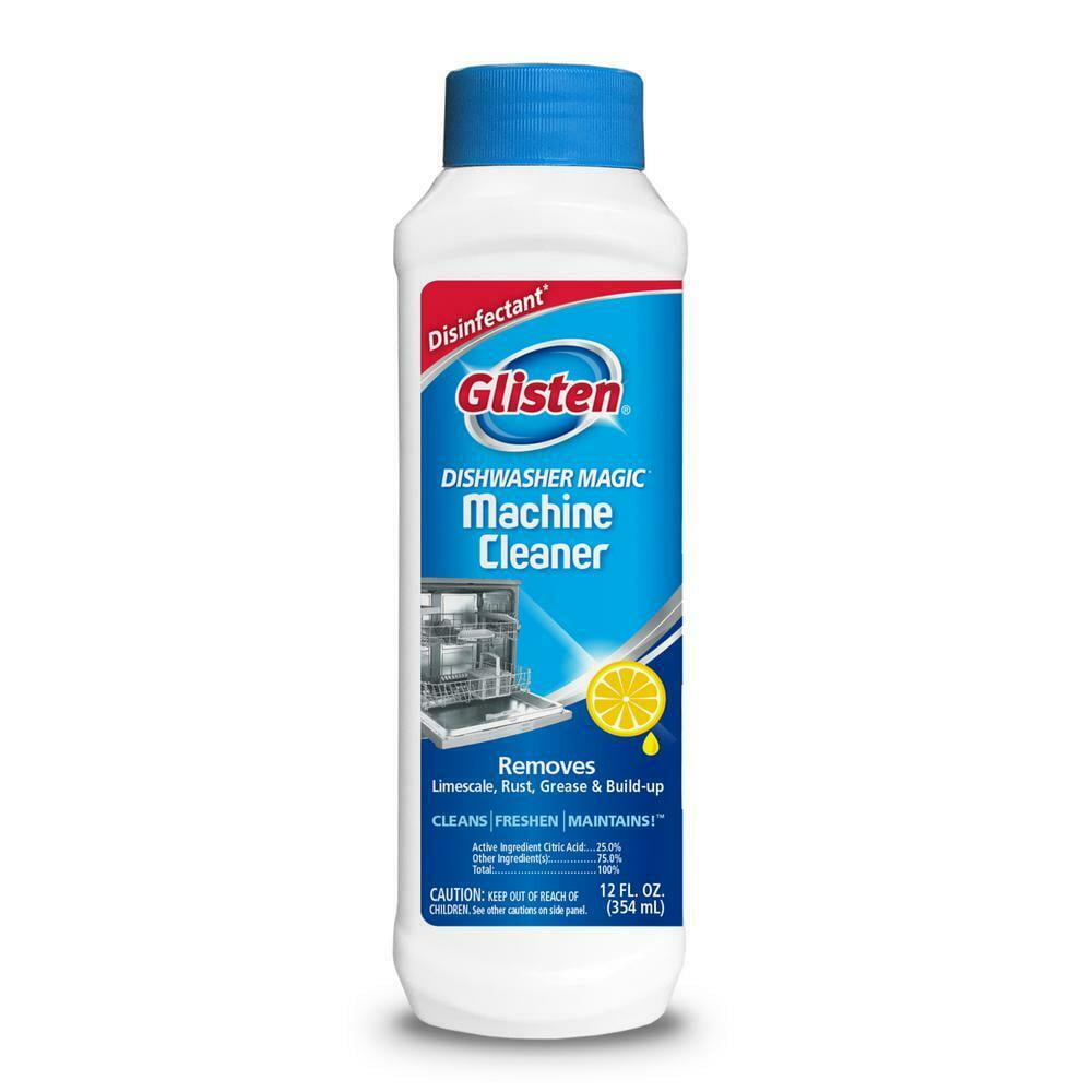 Glisten 12 oz. Dishwasher Magic Cleaner and Disinfectant
