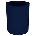 thumbnail image 3 of Enfriador de Latas Coolie Junction de Espuma Gruesa 12 oz (Paquete de 2) Azul Marino, 3 of 8