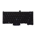 thumbnail image 1 of para computadora portátil Diseño . UU. para computadora portátil para Latitude E4200 E4300 E4310 Reemplazo Negro Macarena teclado del ordenador portátil, 1 of 7