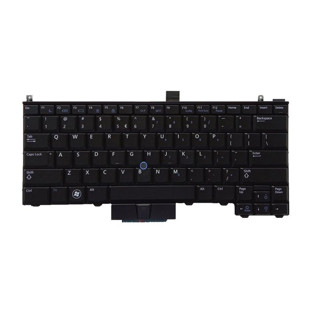para computadora portátil Diseño . UU. para computadora portátil para Latitude E4200 E4300 E4310 Reemplazo Negro Macarena teclado del ordenador portátil