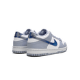 thumbnail image 3 of NIKE GRADE SCHOOL Dunk Low GS "Blue Iridescent" FJ4668 400 FJ4668 400 from Stadium Goods, 3 of 8