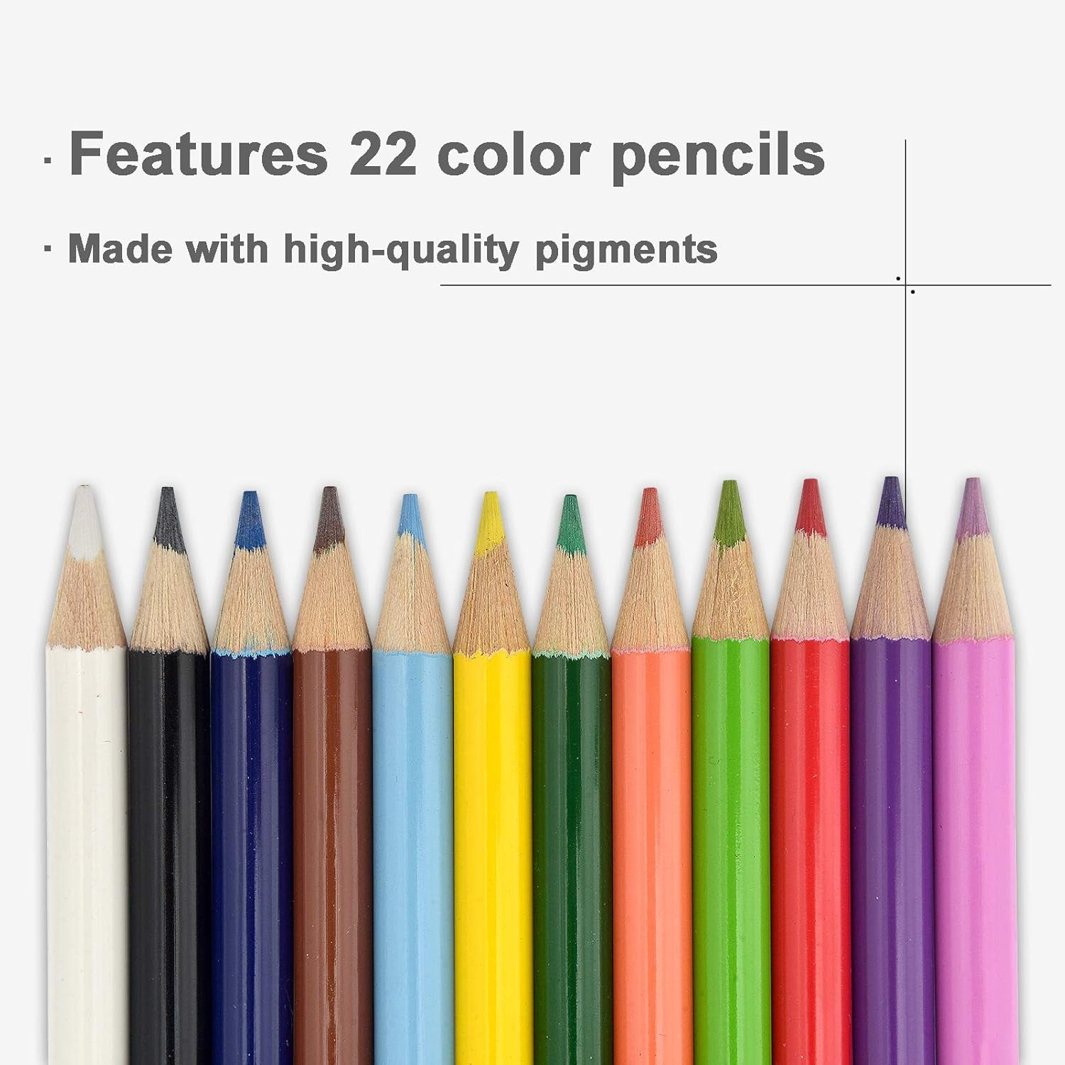 132 Piece Art Set, Inspiration Art Case Coloring Set, Deluxe Professional Color Set, Art Kit Gift for Age 4-12, with Compact Portable Case