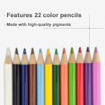 thumbnail image 3 of 132 Piece Art Set, Inspiration Art Case Coloring Set, Deluxe Professional Color Set, Art Kit Gift for Age 4-12, with Compact Portable Case, 3 of 7