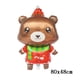 thumbnail image 3 of Globo de aluminio de Feliz Navidad, decoración del hogar, Papá Noel, muñeco de nieve, fiesta de Navidad, suministros de Año Nuevo, regalo, 2023, 3 of 4