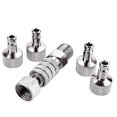 thumbnail image 2 of Quick coupling for airbrush with 5 male outlets 1/8 inch MF, 2 of 4