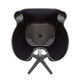 thumbnail image 3 of Saloniture Portable Salon Deep Basin Shampoo Sink with Drain - Black - Adjustable Height, 3 of 5