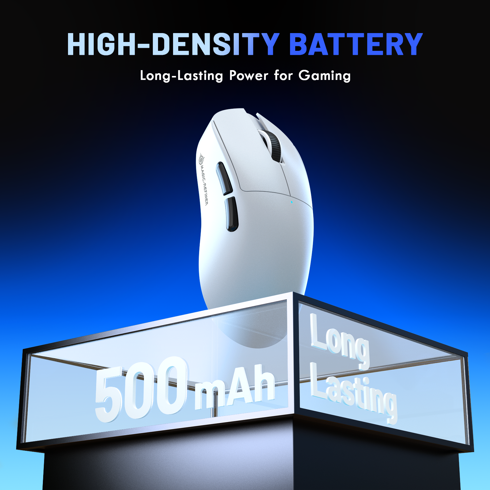Magic-Refiner X2 Wireless Gaming Mouse, Ultra-Lightweight photo 8