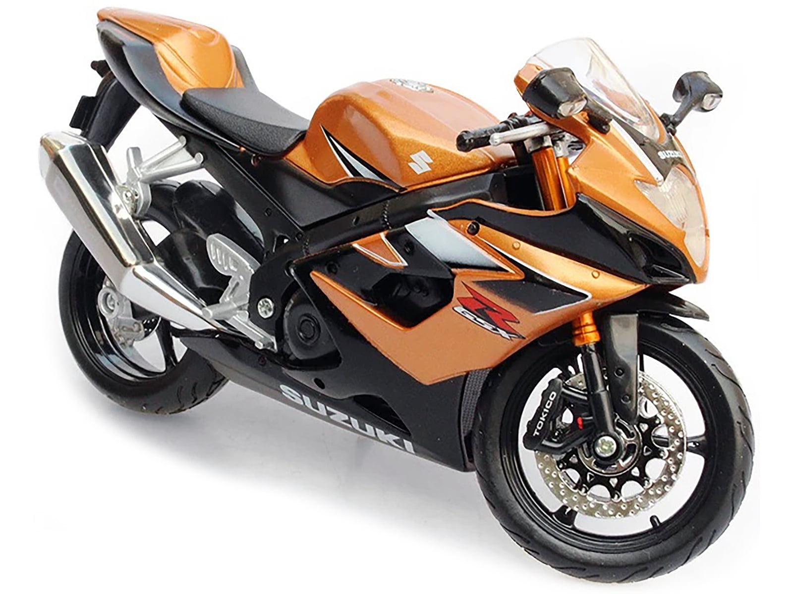 Suzuki GSX R1000 Bronze Motorcycle 1/12 Diecast Model by