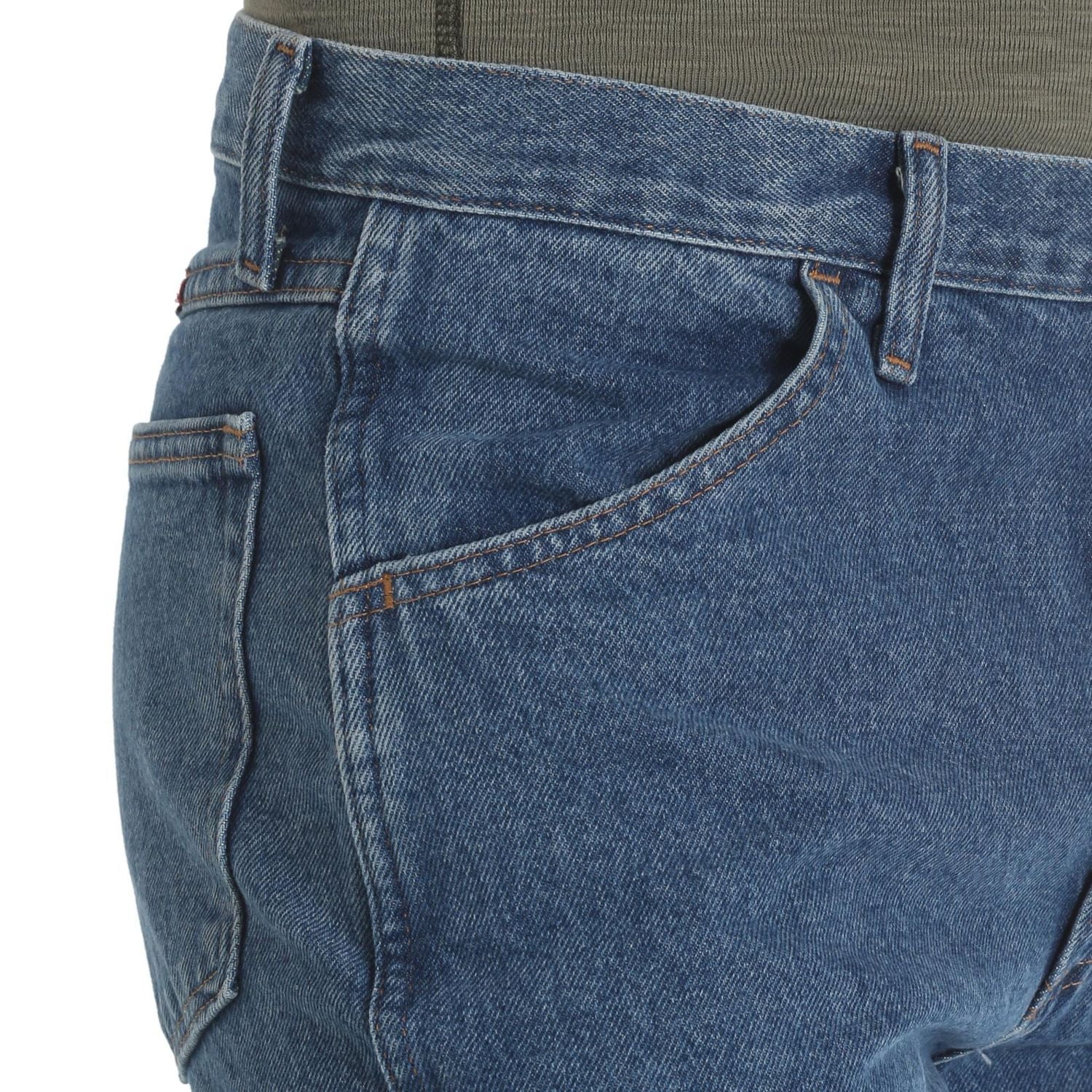 Rustler Jean Coupe Standard Pour Homme Fabriqué en cotton