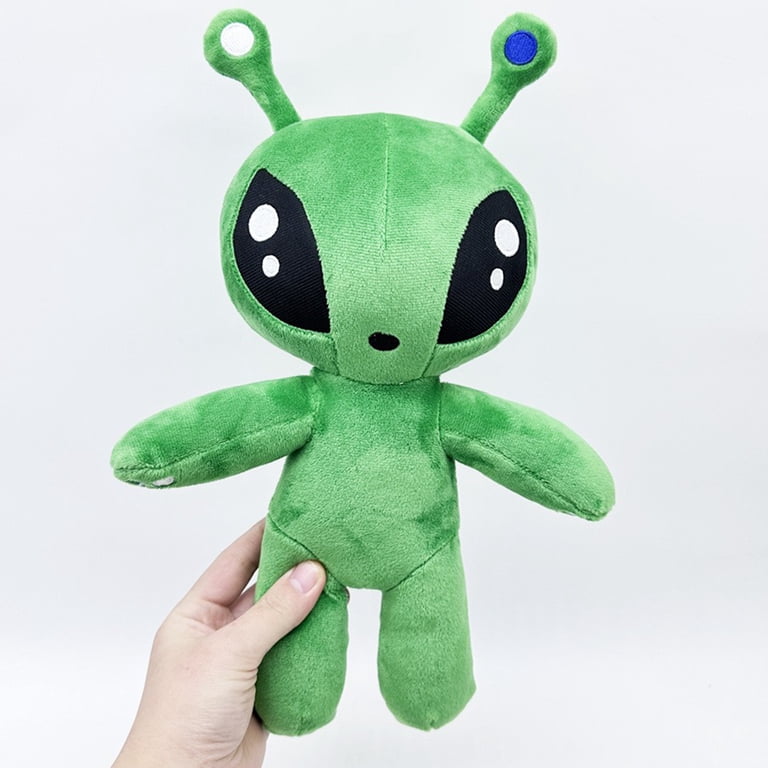 GXMNZJ, Plush Toy, 13.4 Inch Green Alien Soft Cuddly Collectible