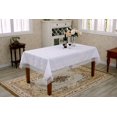 thumbnail image 4 of HomeCrate Flower Bow tablecloths, 70 in, Beige, 4 of 4