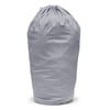 Kanga Care Seam Sealed Drawstring Reusable Diaper Pail Liner Large Barrel Shape 26" height x 51" top x 33" base | Platinum