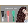 thumbnail image 2 of Curling Comb, Wavy Comb, for Curly Textured Wavy Hair, Improve Hair Texture (Green), 2 of 5