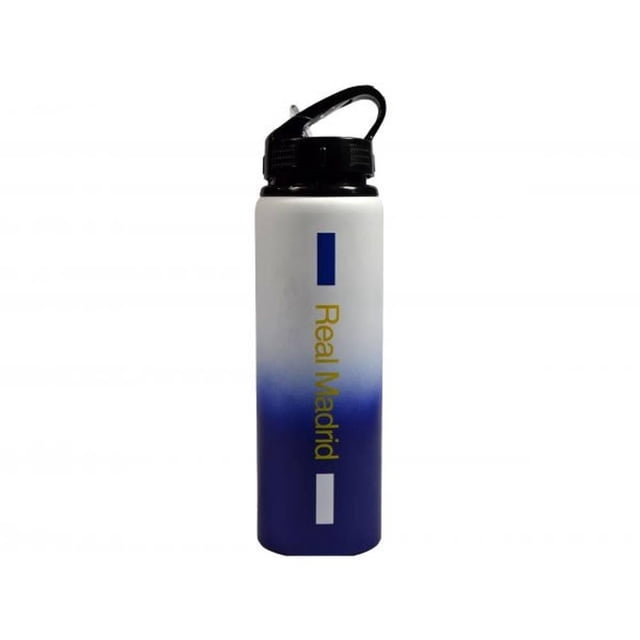Real Madrid CF Bouteille d'Eau en Aluminium Délavé 750 ml