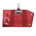 thumbnail image 3 of Premium Cowhide Key Holder – Compact Leather Key Organizer for Car, Home, or Office Keys, 3 of 6