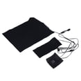 thumbnail image 1 of 2 In 1 Electric Heating Pad, USB Electric Clothes Heating Heated Heat Pads Set With 3 Gear Adjustable Temperature Waterproof Winter Heated Jacket Vest Electric Warm Clothing, 1 of 8