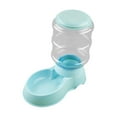 thumbnail image 3 of perfeclan Automatic Pet Feeder 3.8L Large Capacity for Cats Rabbits Puppy Dog Cat Feeding Device Clear Container for Business Work Accs blue feeding food, 3 of 9