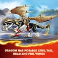 thumbnail image 5 of LEGO NINJAGO Egalt the Master Dragon Action Figure, Hero Toy Battle Set with 5 Ninja Minifigures for Group or Independent Play, Dragon Toy Gift Idea for Boys and Girls Ages 8 and Up, 71809, 5 of 9