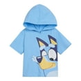 thumbnail image 3 of Bluey Bingo Pullover Hoodie and French Terry Shorts Toddler to Big Kid, 3 of 5