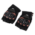 thumbnail image 4 of Motorcycle Gloves,SC-01B Universal Half Finger Riding Gloves Half Finger Gloves User-Friendly Design, 4 of 5