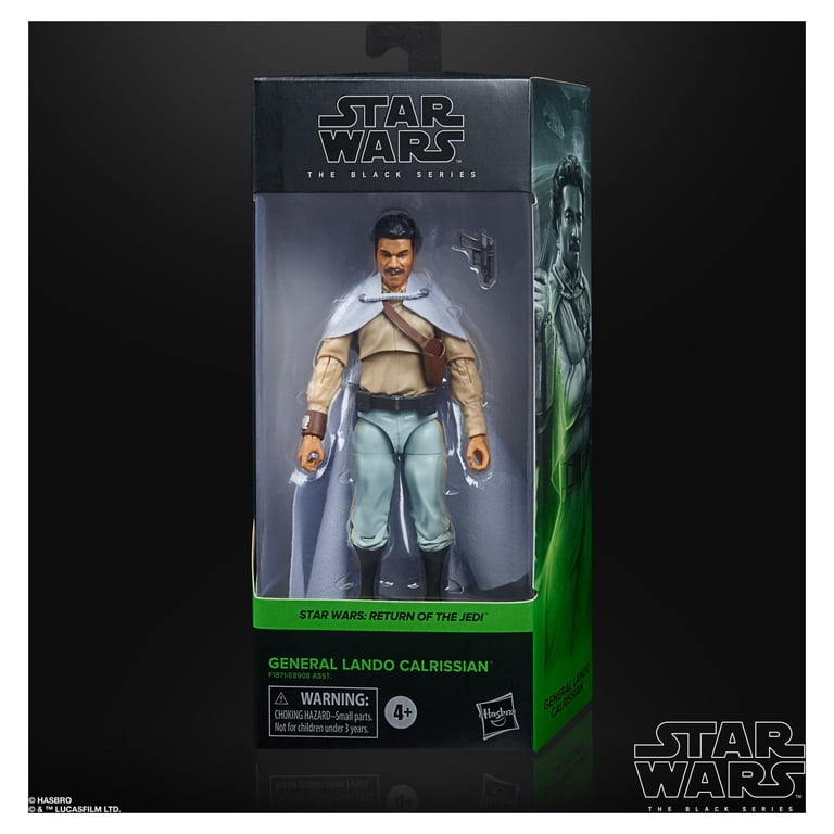 Star Wars Black Series Lando Calrissian Action Figure, Return of
