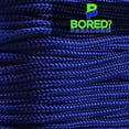 thumbnail image 2 of 95 Cord Tensile Strength - Acid Midnight Blue - 1000 Foot Spool - Type 1 Thin Durable Strong Rope for Outdoor Survival Camping Hiking Lanyards Jewelry Necklace Bracelet Making, 2 of 6