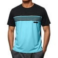 thumbnail image 3 of Agkizg Men Crew Neck T Shirts, Summer Short Sleeve Thin Ice Silk Breathable Pullover Tops Lightweight Casual Athletic Tees for Gym Running Workout Daily Outdoor Summer Wear Shirts, 3 of 6