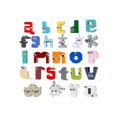 thumbnail image 1 of Juguetes educativos para la iluminación de los niños Educación infantil Bloques de construcción de letras Leyenda de letras, 1 of 1
