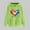 Green(New), variant on PNTUTB Womens Tops Loose Basic Tees Sweatshirts Casual Comfortable Long Sleeve Hoodie Pullover Blouses