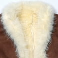 thumbnail image 6 of Ruimatai Women's Faux Shearling Coat Long Warm Winter Jacket with Fleece Lining, Brown Mid-Length Outerwear for Casual Style and Comfort, 6 of 9