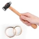 thumbnail image 5 of Martillo, Martillo Redondo De Joyería De Madera Ergonómico Para Hacer Joyas, 5 of 7