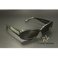 thumbnail image 3 of DOLCE & GABBANA DG4445 501 87 Black Dark Grey 54 mm Women's Sunglasses, 3 of 6