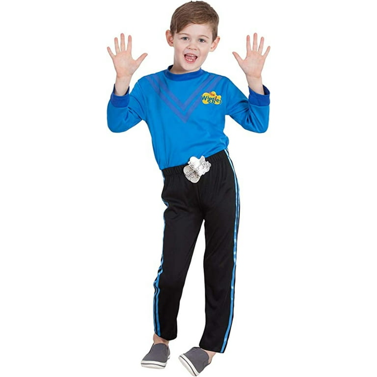 Anthony Wiggle Deluxe Kids Costume Anthony Wiggle Deluxe Kids Costume