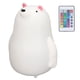thumbnail image 5 of Luz de noche LED con forma de oso para guardería, luz de noche colorida, luz de noche para mesita de noche, carga USB, protección para los ojos, luz de noche para niños con control remoto, 5 of 10