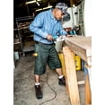 thumbnail image 4 of Calcetines Dickies Dri-Tech Moisture Control Quarter negros, 12 pares, 4 of 6