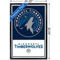 thumbnail image 3 of NBA Minnesota Timberwolves - Logo 21 Wall Poster, 3 of 5