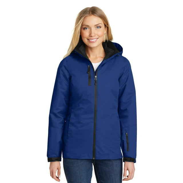 Chaqueta impermeable 3 en 1 Port Authority® Ladies Vortex. L332 Autoridad Portuaria L332