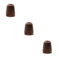 thumbnail image 2 of bedienty Knitting Rings Finger for Protection Thimble Adjustable Sewing Loop Specially-designed Crochet Tools for Home Yarn Crafts Rose Gold Ring 3Set, 2 of 6