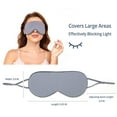thumbnail image 5 of Sleeping Mask 2 Pack, Warm, Cool Double-Sided Use of Sleep Mask, Super Soft Blindfold with Adjustable Strap, Block Out Light, Comfort Sleep Eye Mask for Travel Meditation Nap, 5 of 5