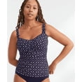 thumbnail image 2 of Profile by Gottex NAVY Supreme Underwire Tankini Swim Top, US 36F, UK 36E, 2 of 4