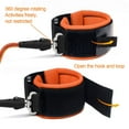 thumbnail image 6 of 2 Packs Anti Lost Wrist Link Safety Wrist Link for Toddlers,Anti Lost Wrist Link for Kids,Babies & Kids（Orange + Blue）, 6 of 9