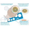 thumbnail image 4 of Bolsa Para Colostomia Ileostomia Barrera Recortable 14-60 mm 10 Piezas Gambimedic, 4 of 5