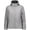 Athletic Grey, variant on Holloway 229782 Ladies Packable Full Zip Jacket - Athletic Grey - S