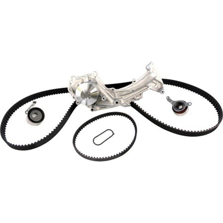 Acura Water Pump Gasket - Gates TCKWP279 Timing Belt Kit For Acura RL, Water Pump Included